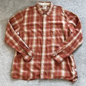 Timberland Classic Fit Plaid Buttondown XXL